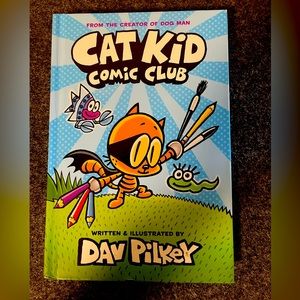 Cat Kid Comic Club